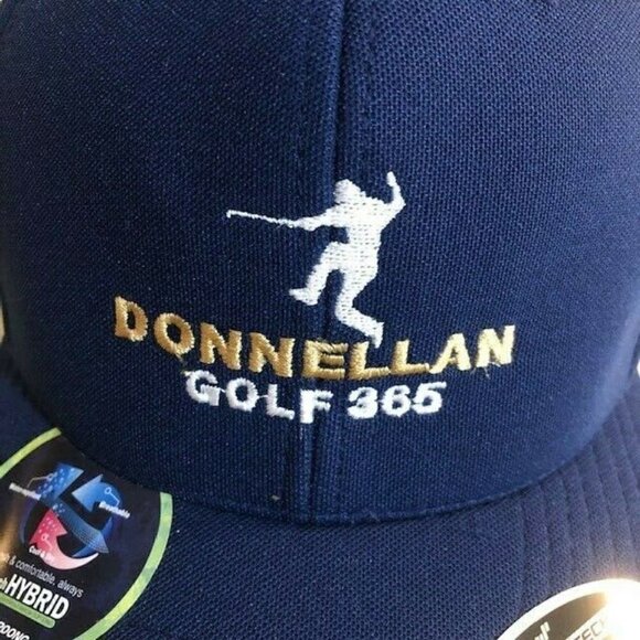 Donnellan Golf 365 Baseball Dad Cap by 110 Flex - Picture 2 of 5